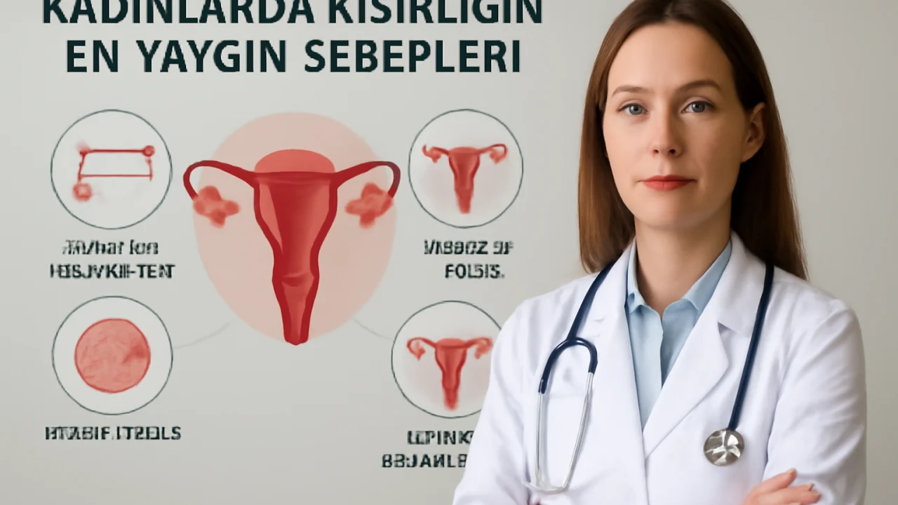 ⚠️ Kadınlarda Kısırlığın En Yaygın Sebepleri – illustrative image