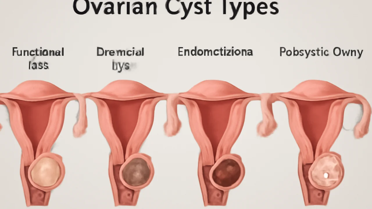 Yumurtalık Kisti Türleri – illustrative image