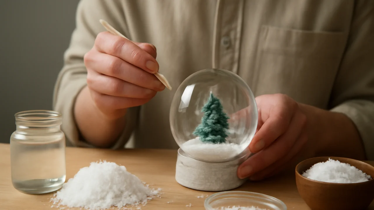 1. Kar Küresi Yapımı – illustrative image