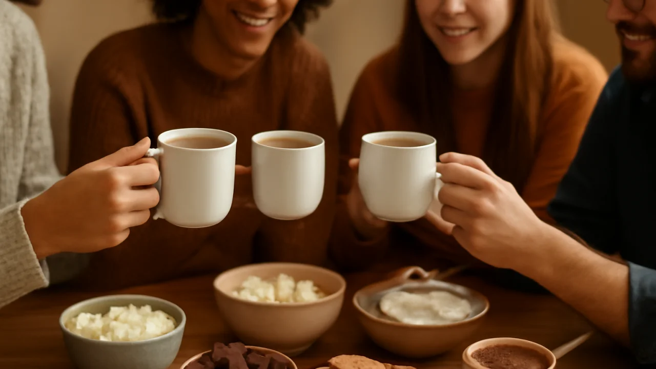 3. Sıcak Çikolata Partisi – illustrative image