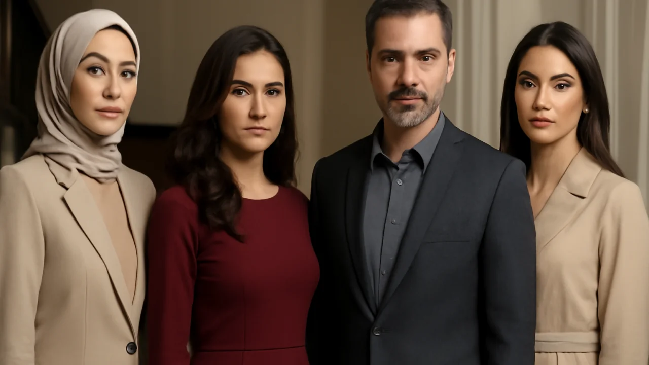 Kızılcık Şerbeti’nin Konusu – illustrative image