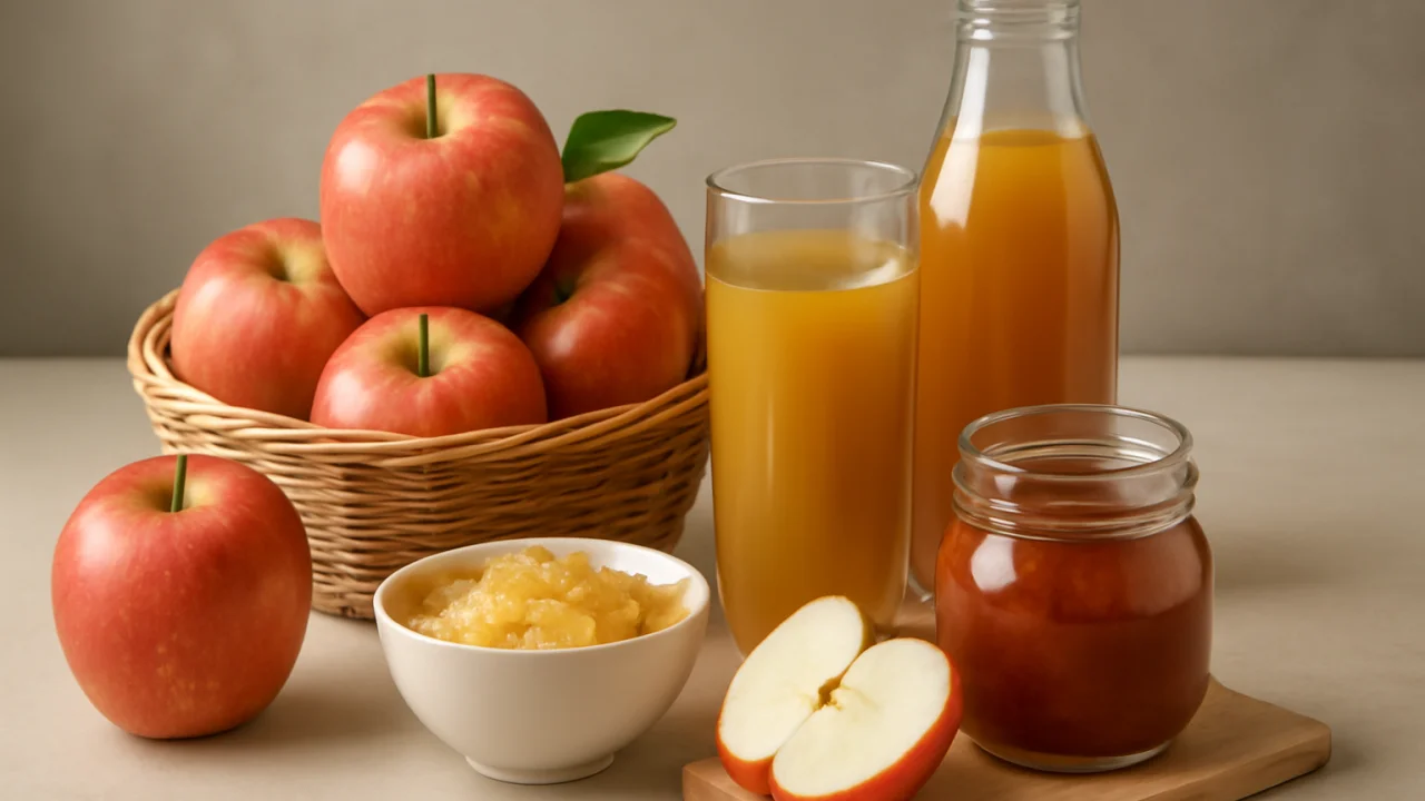 🍽️ Amasya Elmasının Kullanım Alanları – illustrative image