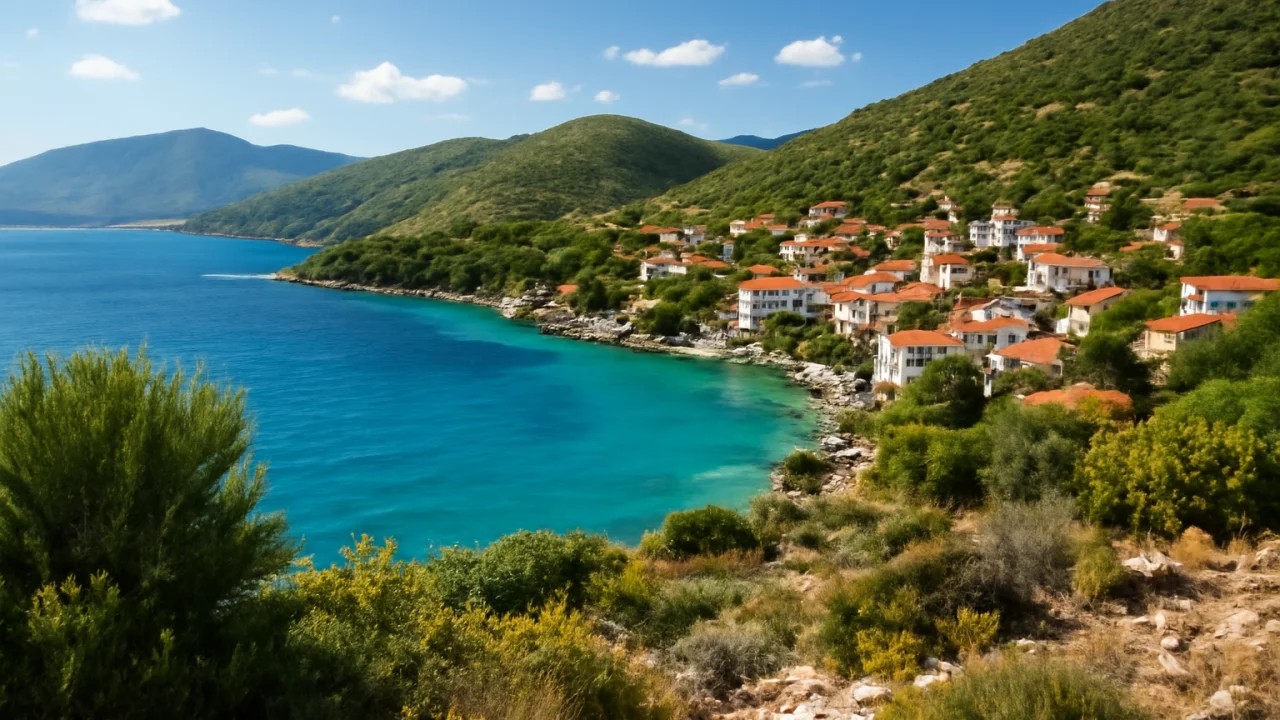 🟡 Ege Bölgesi: Doğal Güzellikler ve Efsanevi Tatlar – illustrative image