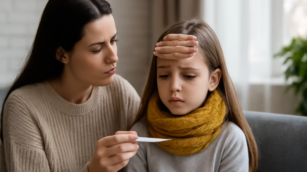 Mevsim Geçişlerinde Çocuk Sağlığını Neden Korumalıyız? – illustrative image