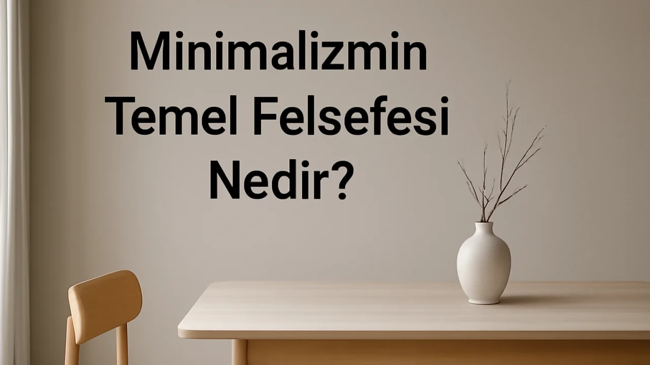 ? Minimalizmin Temel Felsefesi Nedir? – illustrative image