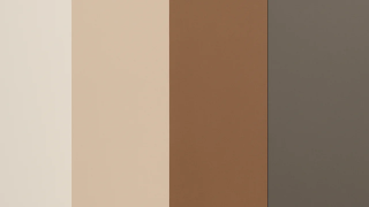 Minimalist Tarz İçin Renk Paleti – illustrative image