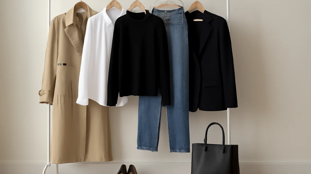 Gardıropta Olması Gereken Temel Parçalar – illustrative image