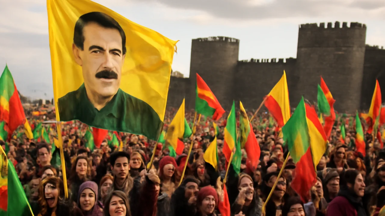 🔥 Diyarbakır’da Newroz Kutlamaları – illustrative image