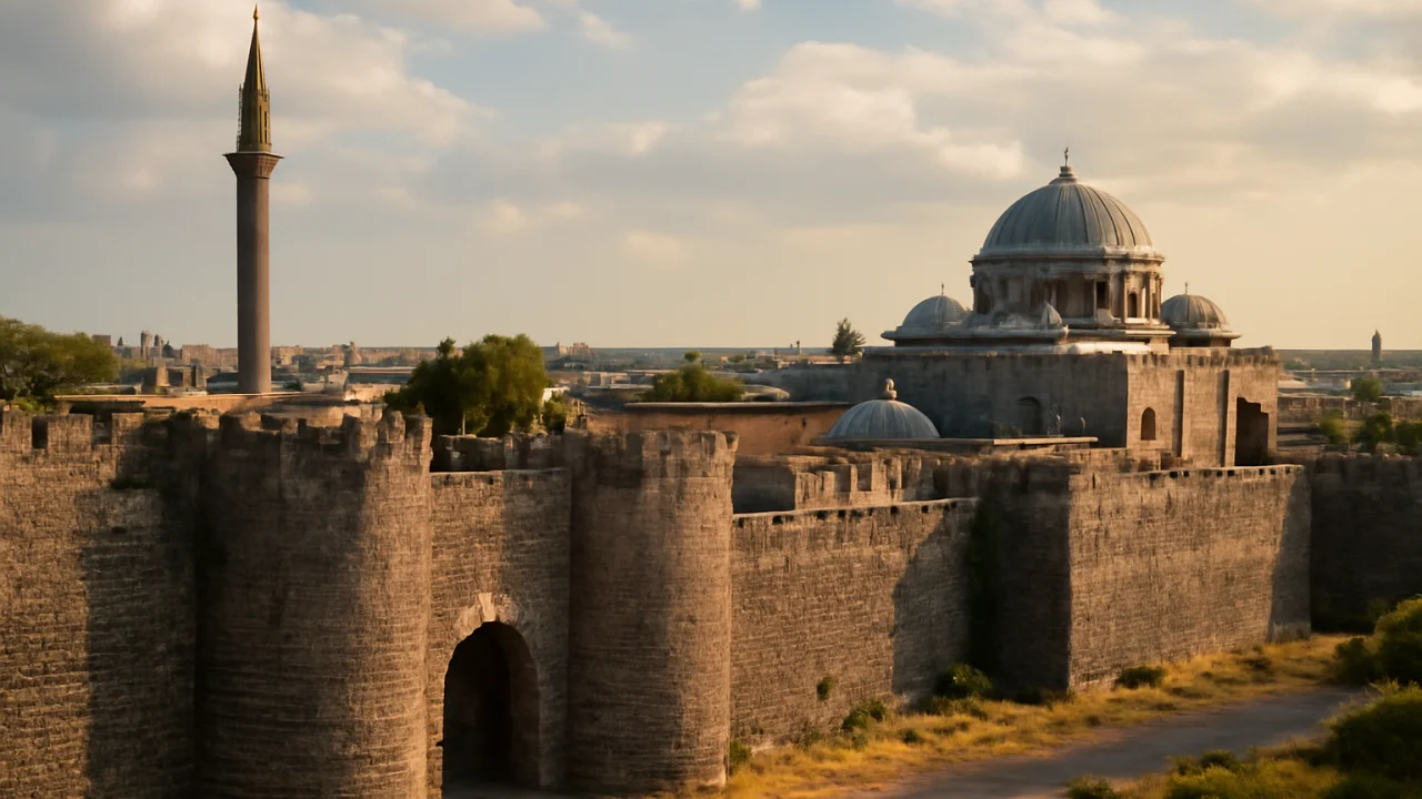 🏛️ Diyarbakır’ın Tarihi ve Kültürel Önemi – illustrative image