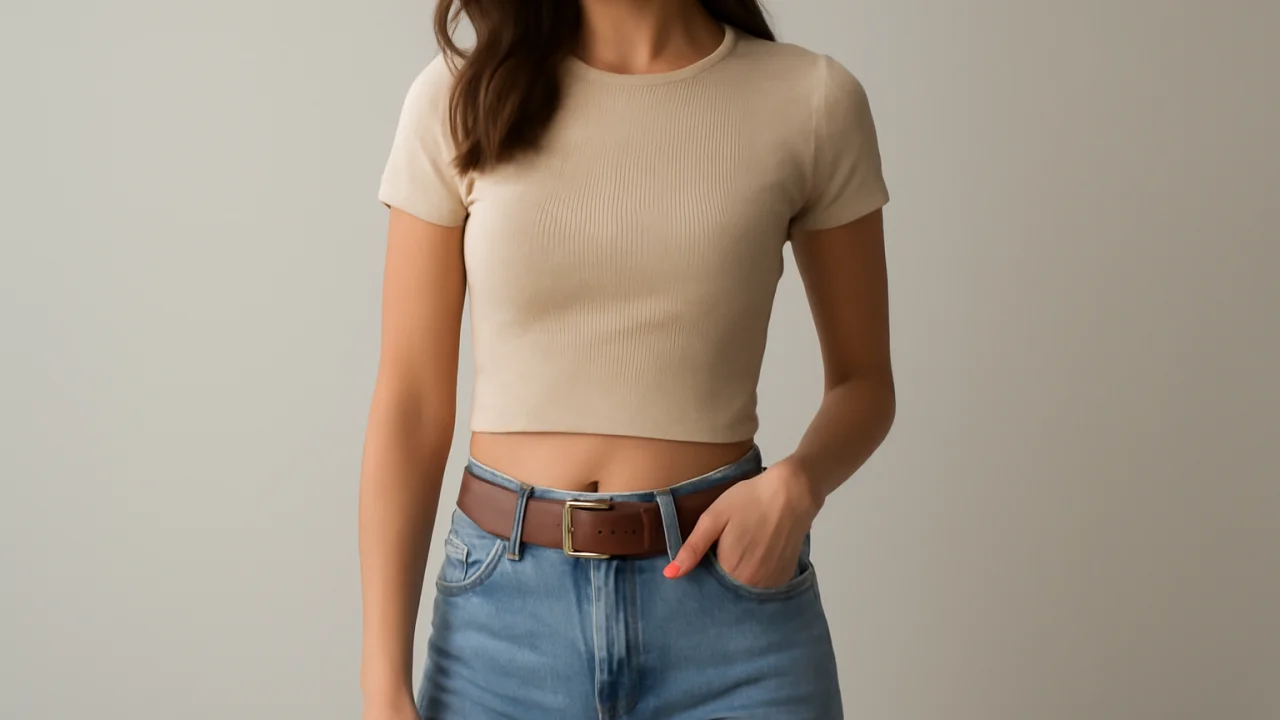 📌 2️⃣ Kemer Kullanarak Belinizi Ortaya Çıkarın – illustrative image