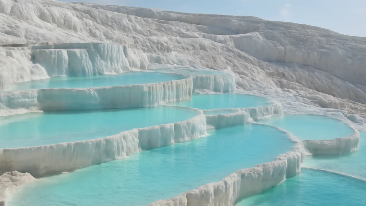 🌊 Pamukkale’deki Termal Suların Özellikleri – illustrative image