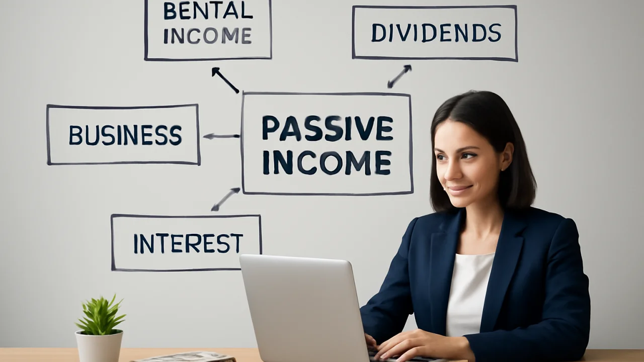 Pasif Gelir Kaynakları ile Finansal Bağımsızlık – illustrative image