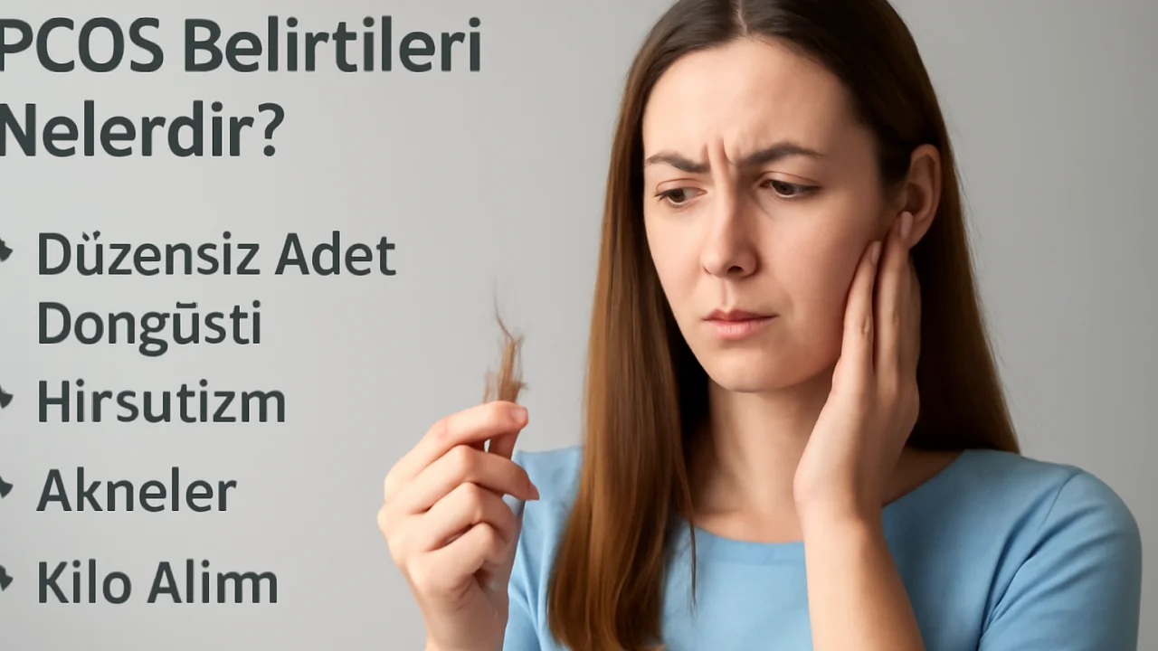 PCOS Belirtileri Nelerdir? – illustrative image