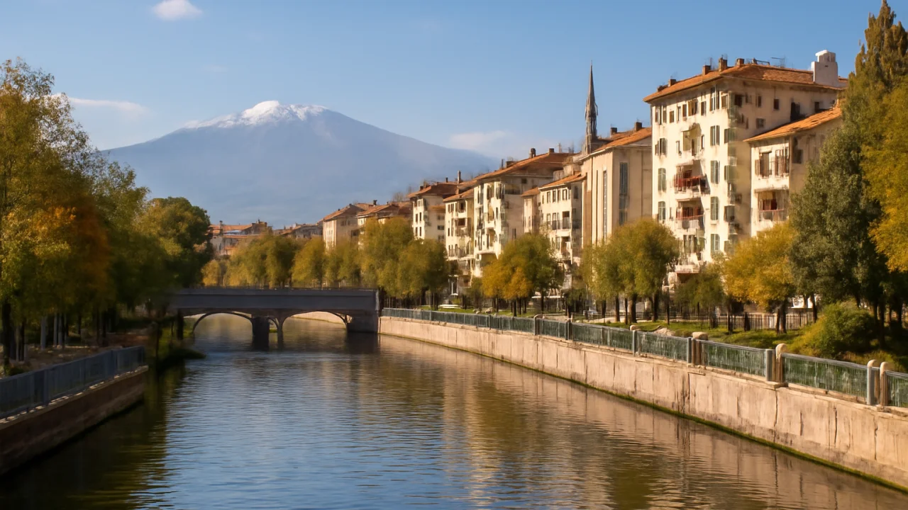 🏛️ Porsuk Çayı’nın Geçtiği Şehirler ve Doğal Güzellikleri – illustrative image