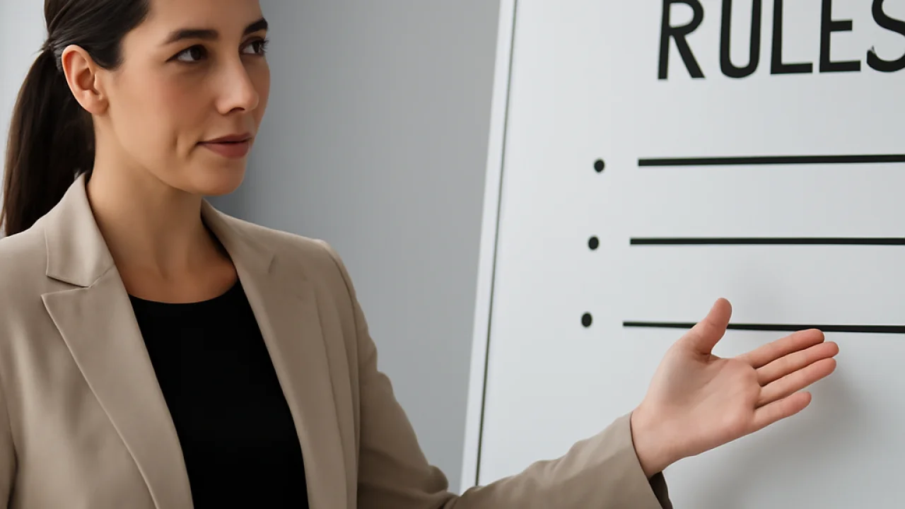 3. Kurallarınızı Açık ve Tutarlı Belirleyin – illustrative image