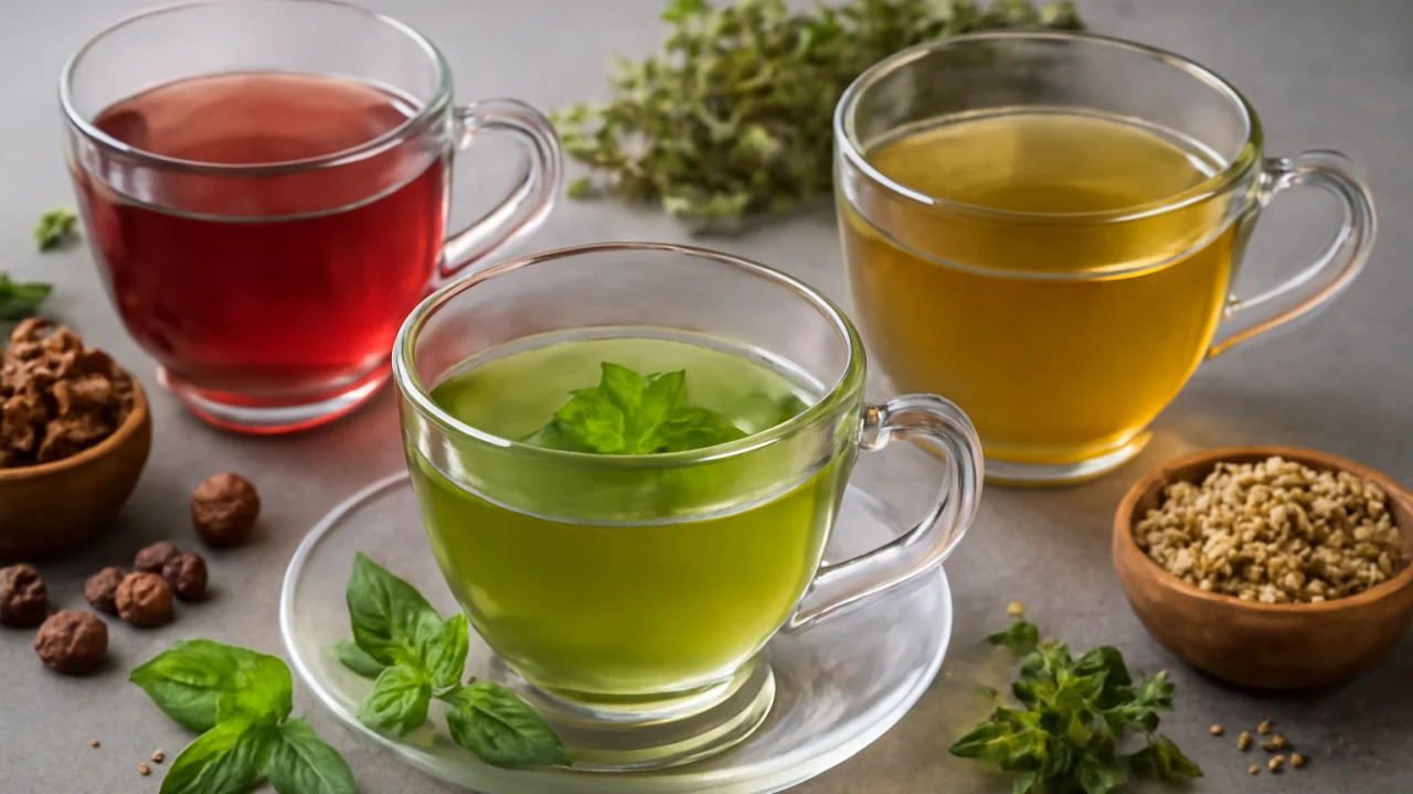 🍵 2. Bitkisel Çaylar – illustrative image