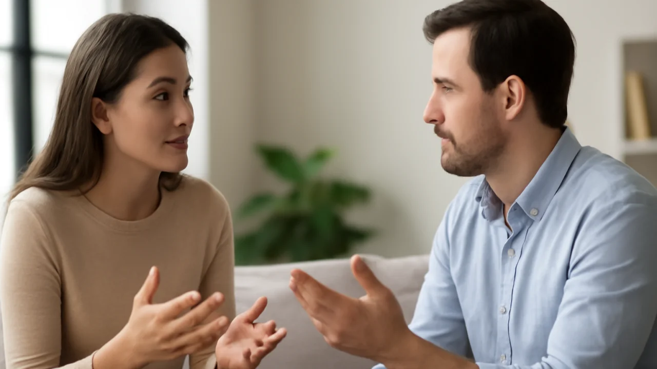 Sağlıklı İlişkilerde İletişimin Rolü – illustrative image