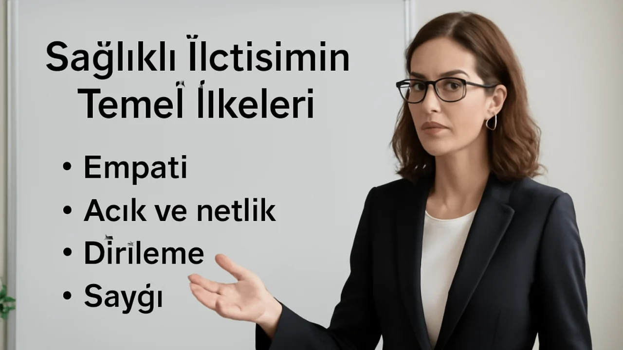 Sağlıklı İletişimin Temel İlkeleri – illustrative image