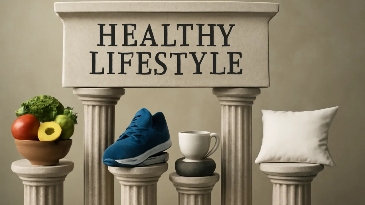 Sağlıklı Yaşamın Temel Taşları – illustrative image