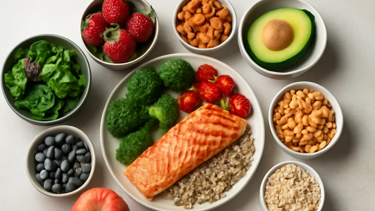 Dengeli ve Düzenli Beslenme – illustrative image