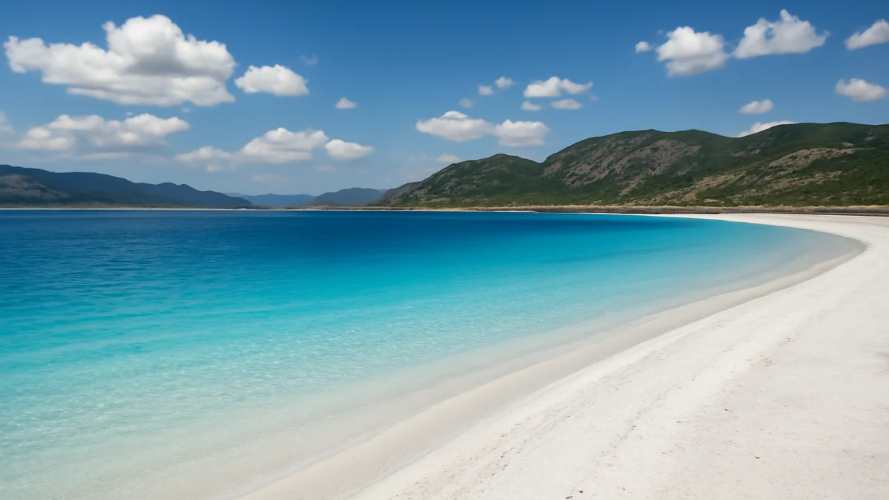 🏞️ Salda Gölü’nü Tanıyalım – illustrative image