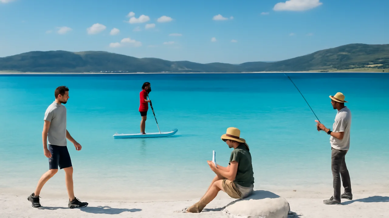 🚶‍♂️ Salda Gölü’nde Yapılabilecek Aktiviteler – illustrative image