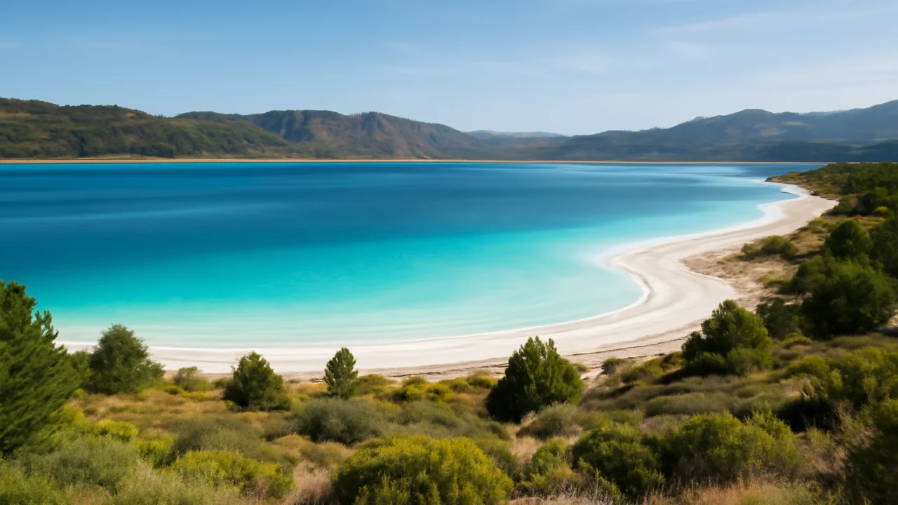 🌿 Salda Gölü’nün Ekolojik Önemi ve Koruma Çalışmaları – illustrative image