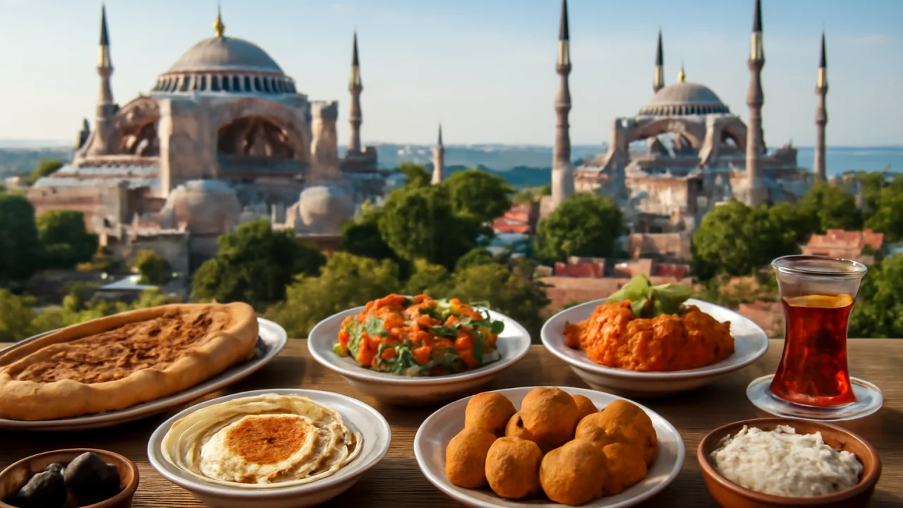 🟢 Marmara Bölgesi: Osmanlı’nın Mirası ve Lezzetin Başkenti – illustrative image