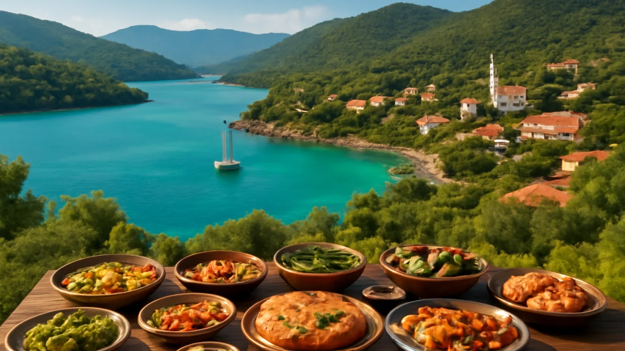 🟡 Ege Bölgesi: Doğal Güzellikler ve Lezzet Cenneti – illustrative image