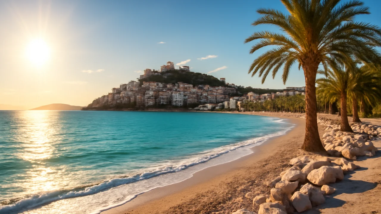 🟠 Akdeniz Bölgesi: Güneş, Deniz ve Şifa Kaynağı – illustrative image