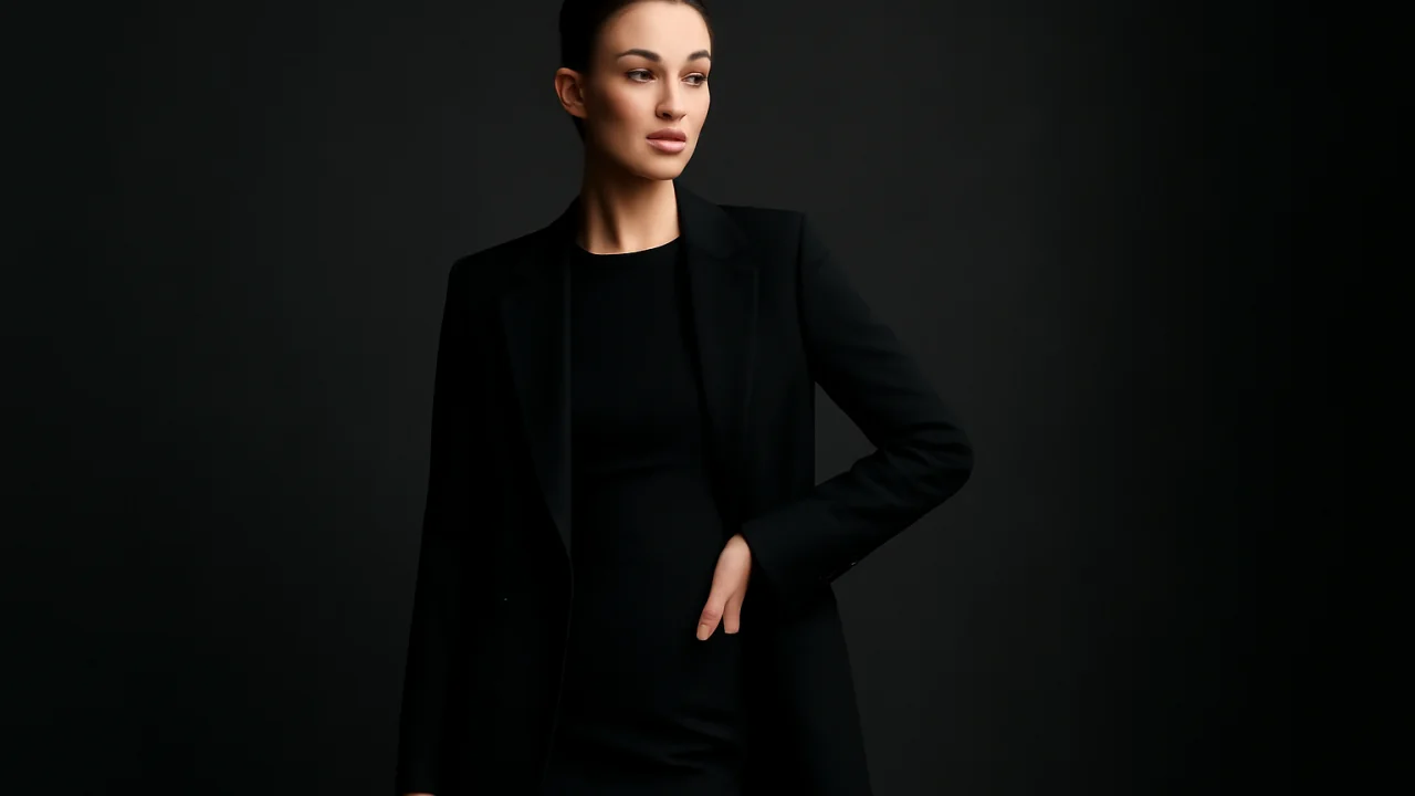 🔍 Siyah Kıyafetler Neden Her Zaman Şık ve Zamansız? – illustrative image