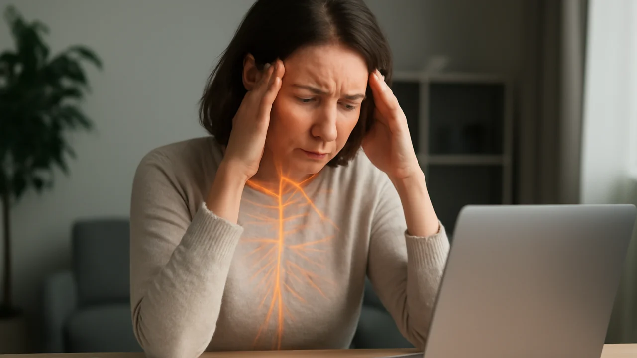 🔬 Stresin Vücuda Etkisi – illustrative image