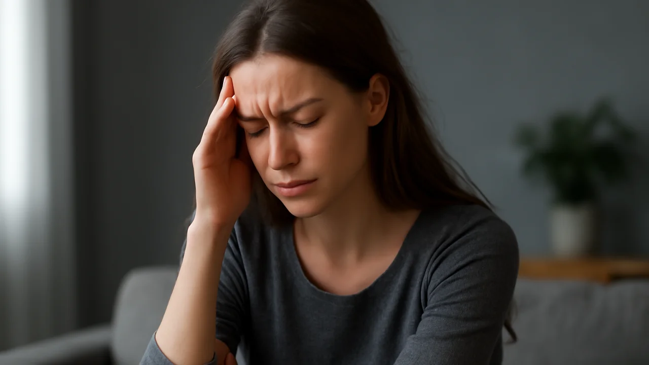 🔹 Stres ve Anksiyetenin Kadınlar Üzerindeki Etkileri – illustrative image