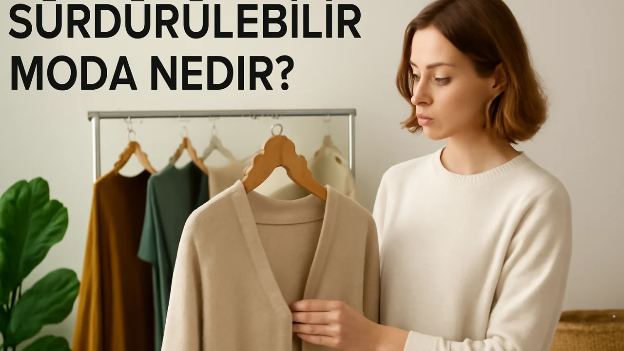 ? Sürdürülebilir Moda Nedir? – illustrative image