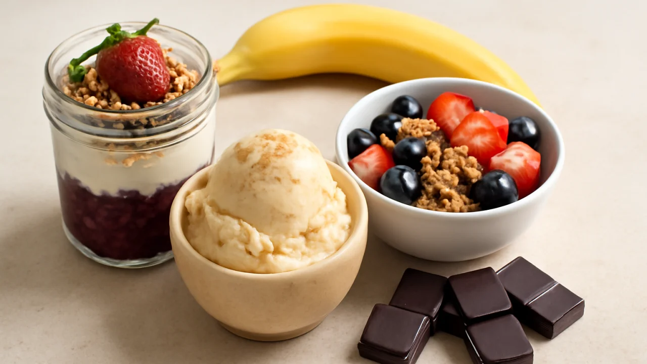 Tatlı Krizlerine Sağlıklı Alternatifler – illustrative image