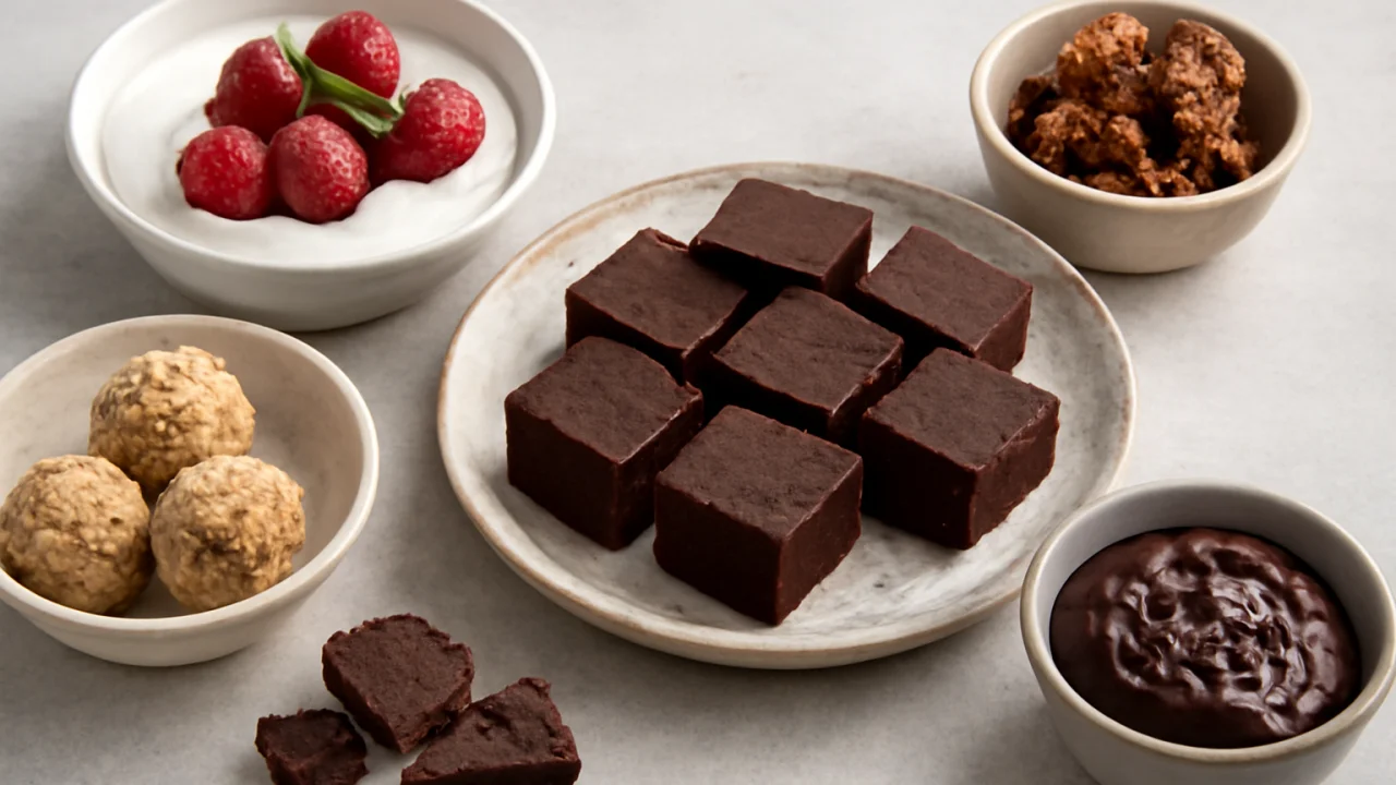 Sonuç: Sağlıklı Tatlı Alternatifleri ile Krizlere Meydan Okuyun – illustrative image