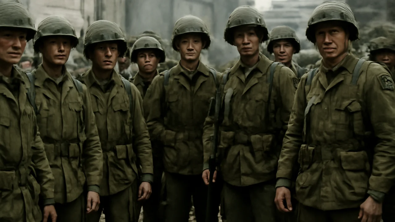 ? 2. Band of Brothers (2001) – HBO – illustrative image