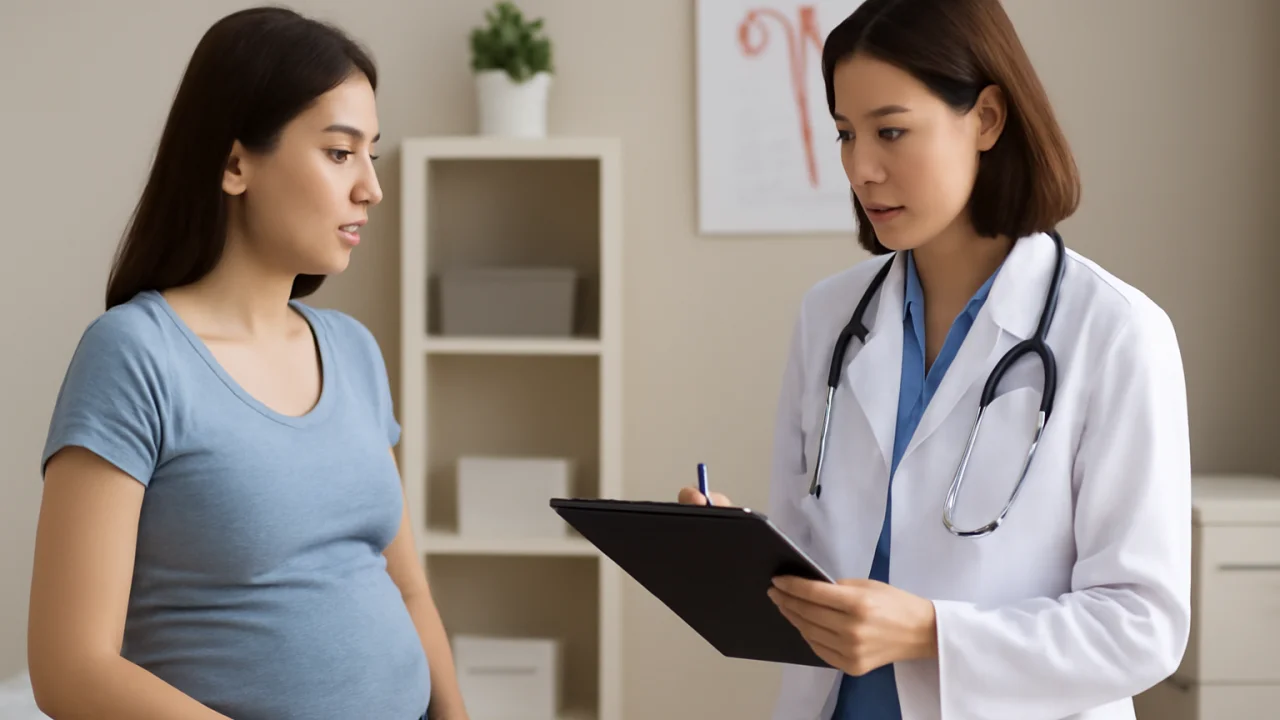 1. İlk Gebelik Kontrolü ve Yapılması Gereken Testler – illustrative image