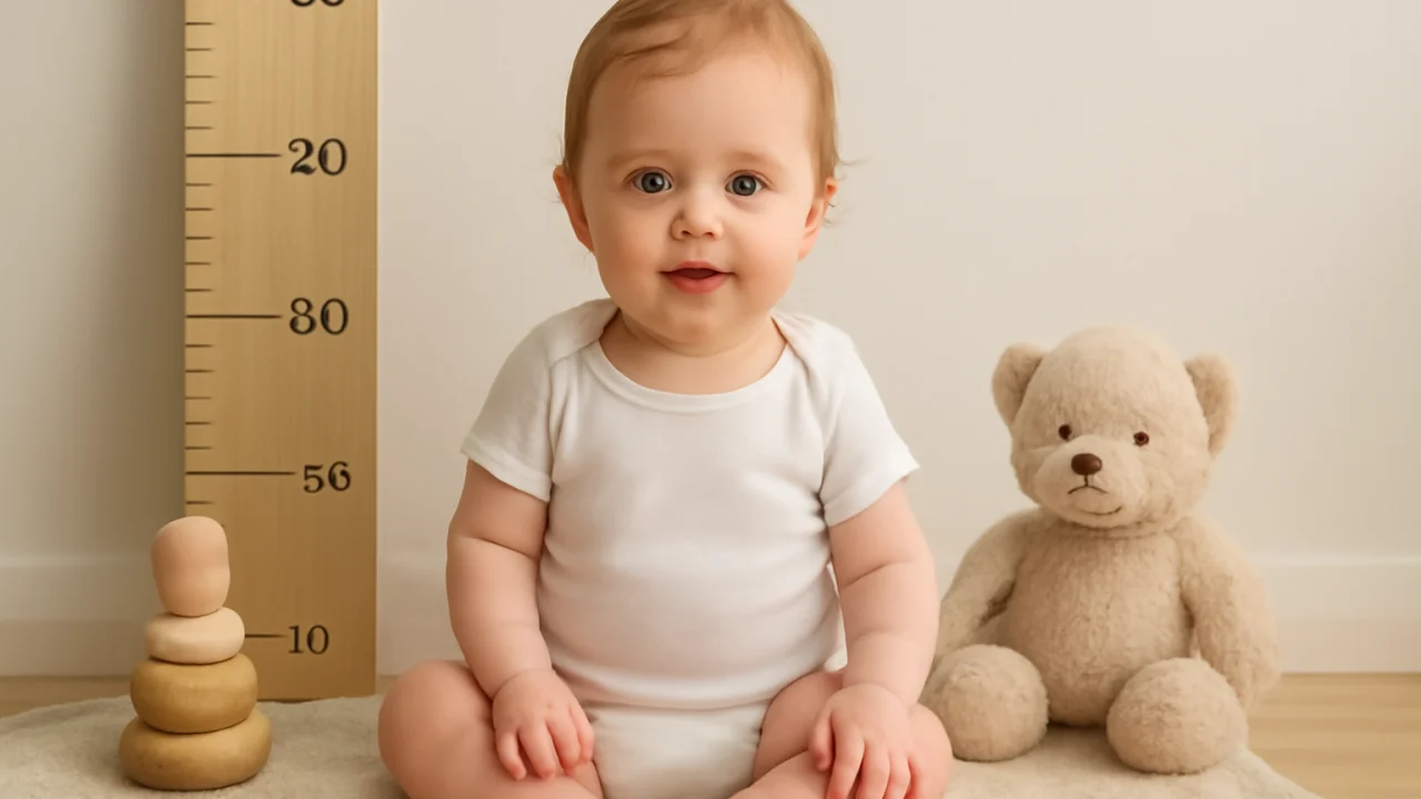 1. İlk Yılın Dönüm Noktaları ve Bebek Gelişimi – illustrative image