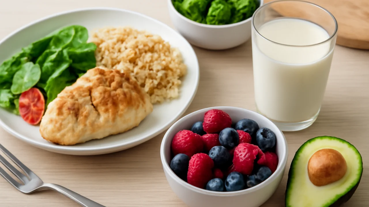 2. Tüp Bebek Sonrası Beslenme Düzeni – illustrative image