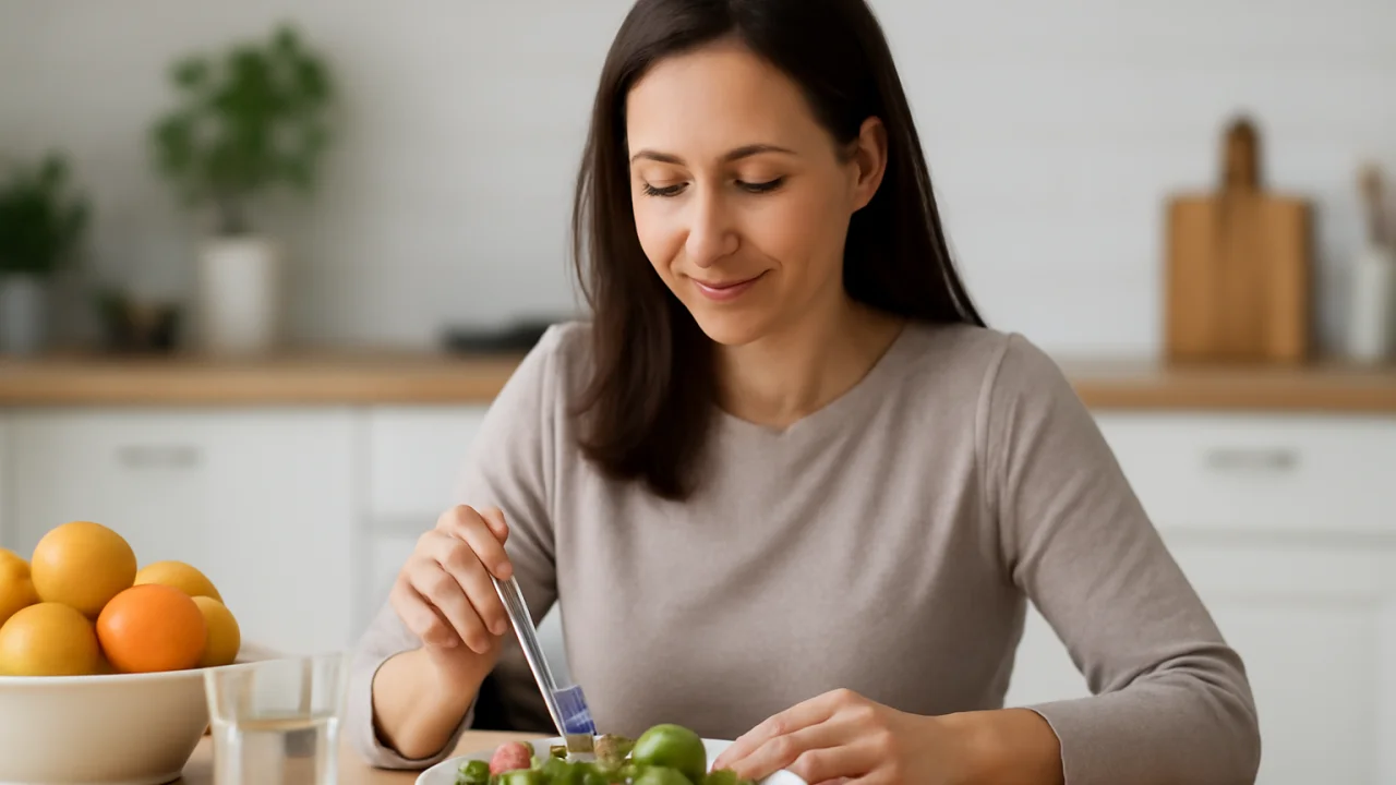 3. Tüp Bebek Sonrası Beslenme ve Yaşam Tarzı – illustrative image