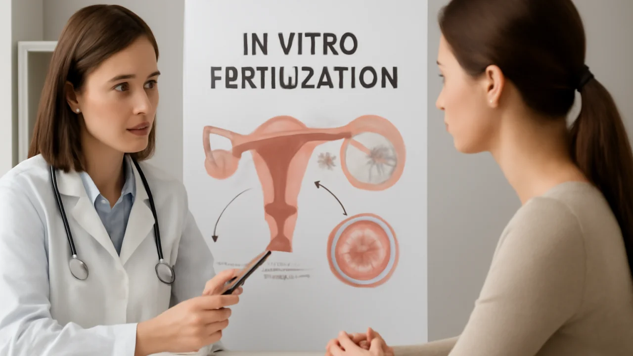 Tüp Bebek Tedavisi Nedir? – illustrative image