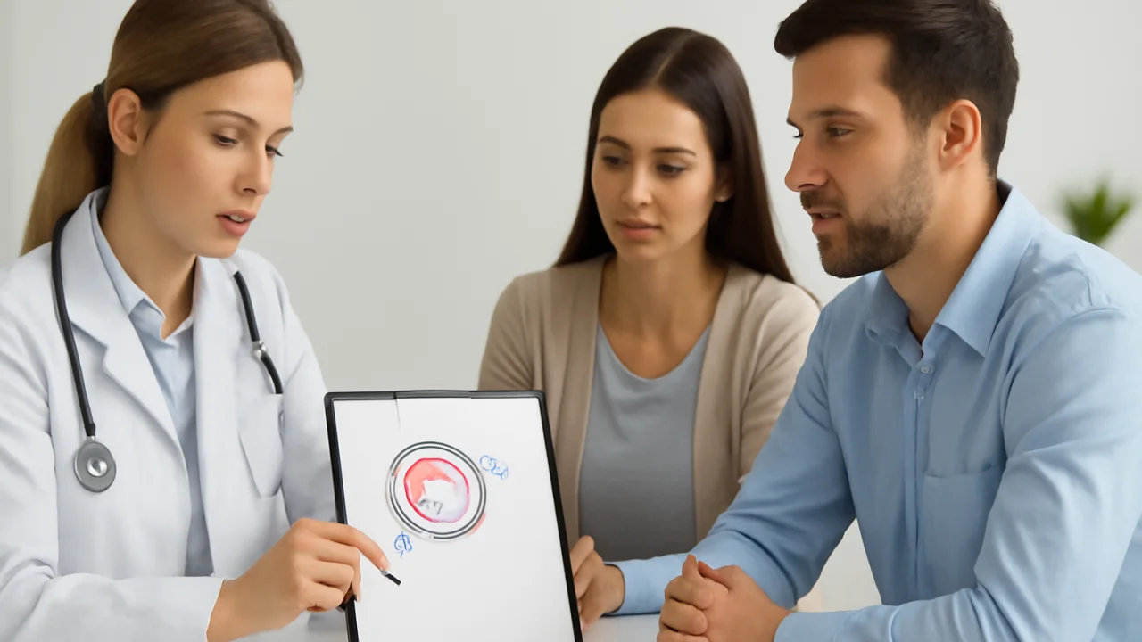 Tüp Bebek Tedavisinde Başarıyı Etkileyen Temel Faktörler – illustrative image