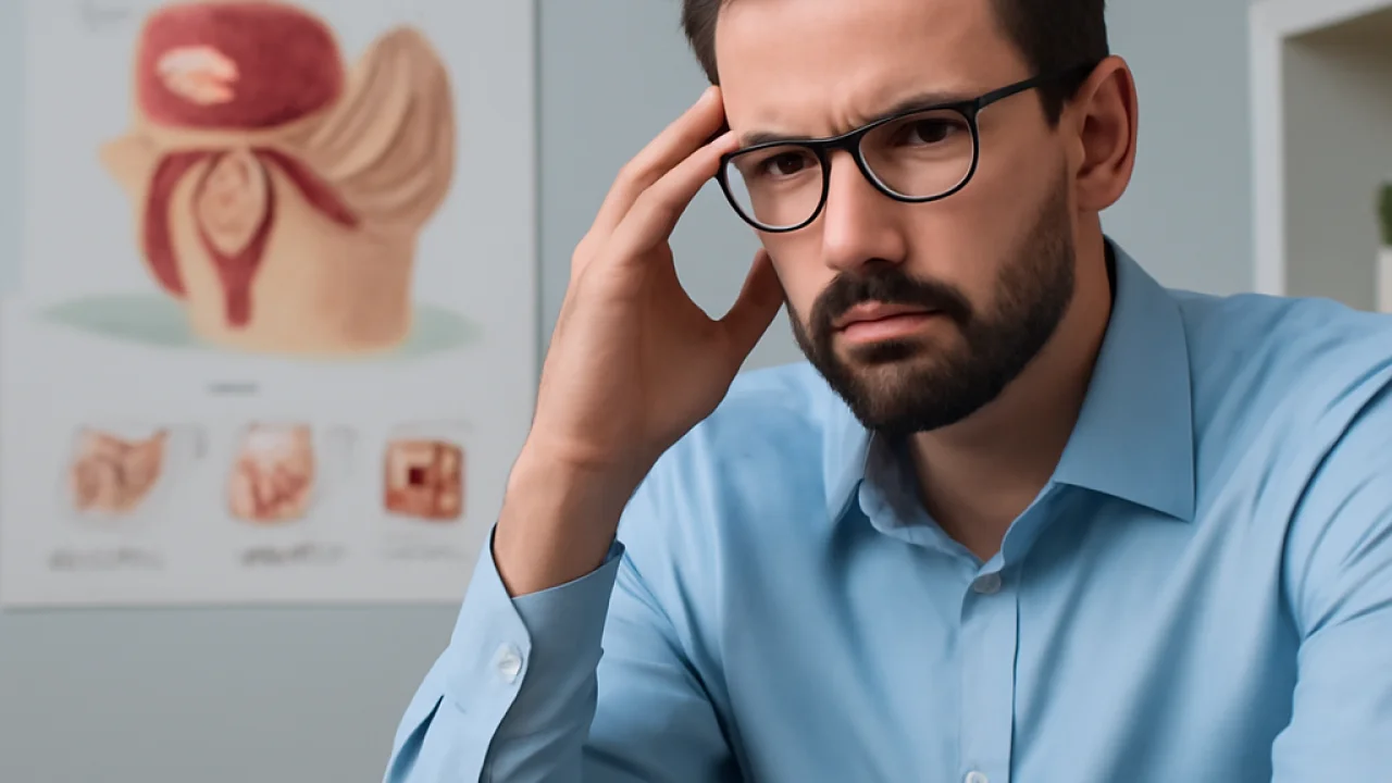 1. Erkek Kaynaklı Kısırlık Nedenleri – illustrative image