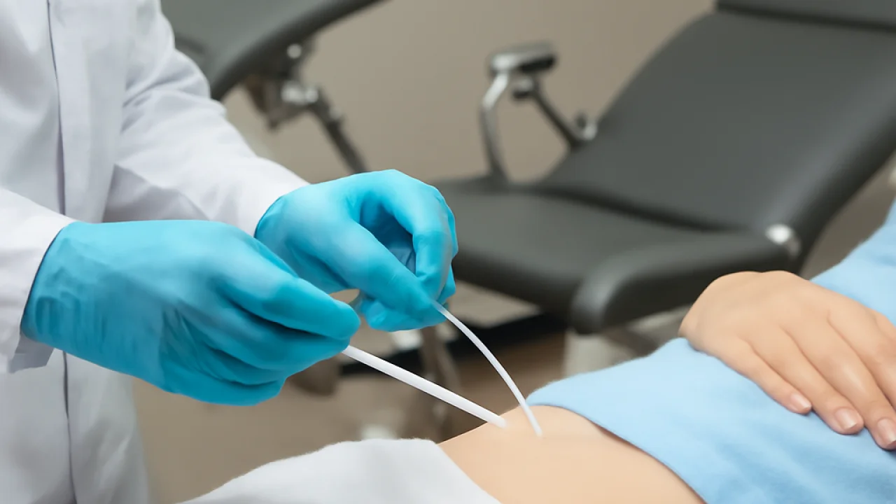 1. Aşılama (Intrauterin Inseminasyon - IUI) – illustrative image