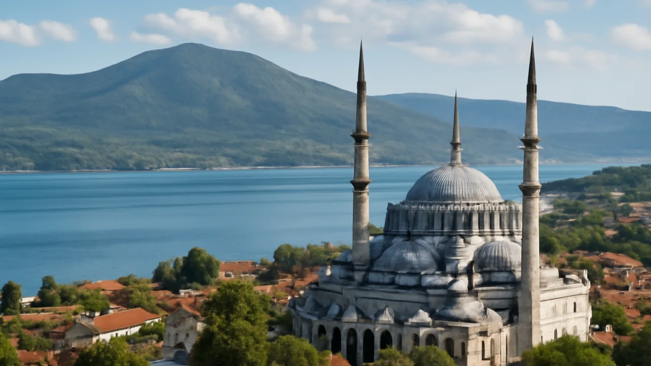 🟢 Marmara Bölgesi: Osmanlı’nın Mirası ve Doğal Güzellikler – illustrative image