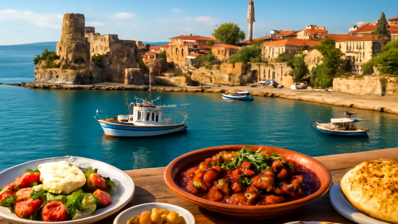 🟡 Ege Bölgesi: Deniz, Tarih ve Lezzet Cenneti – illustrative image