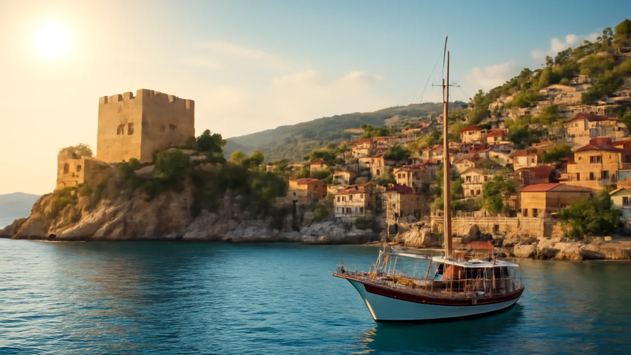 🟠 Akdeniz Bölgesi: Güneş, Deniz ve Kültürel Zenginlik – illustrative image