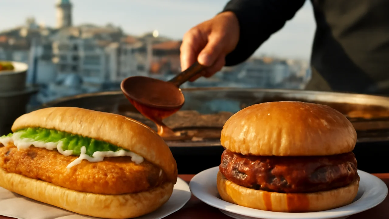 1. İstanbul: Balık Ekmek & Islak Hamburger – illustrative image