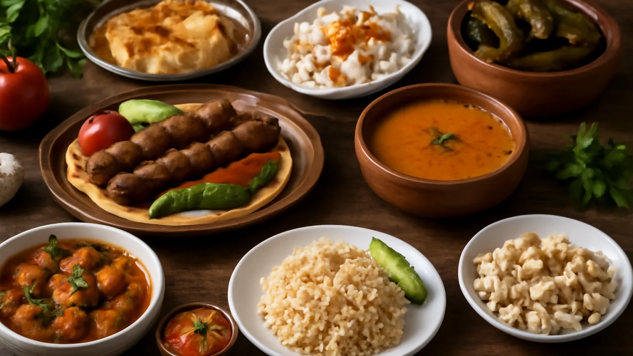 Türkiye'nin En Meşhur Yemekleri ve Hikayeleri – illustrative image